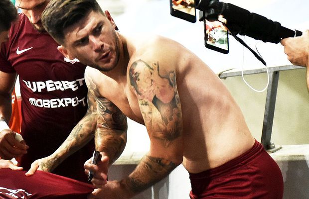 Cutremur la Rapid: liderul Cristian Săpunaru aducea alcool la echipă! Dan Șucu e furios și NU-L MAI VREA director sportiv! Informații noi din debandada din vestiar