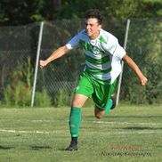 Andreas Acristinei, sărbătorind un gol / Sursă foto: eleftheriaonline.gr