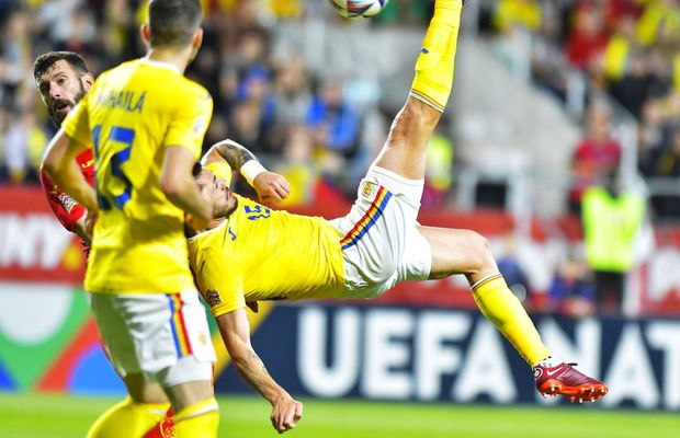 Situație incredibilă: Burcă a jucat cu fractură la națională » Rezultat: ghips + 3 săptămâni out!