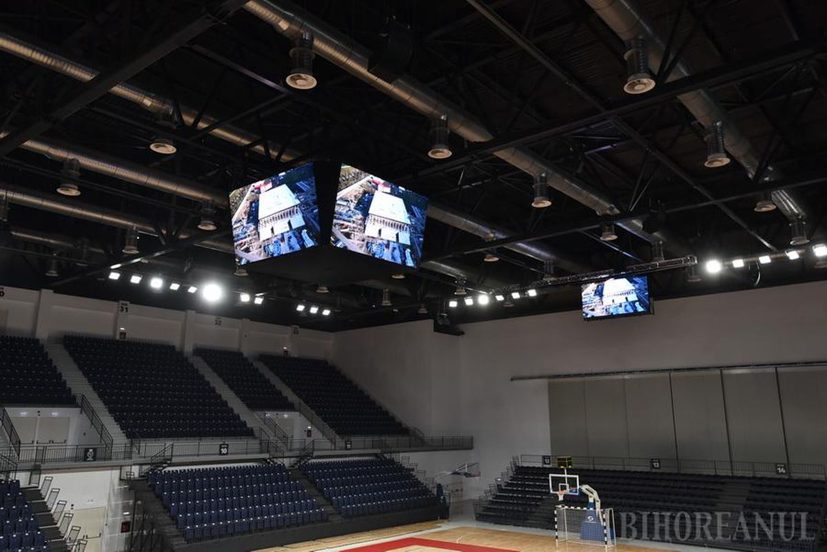 Sala Polivalentă Oradea / FOTO: ebihoreanul.ro
