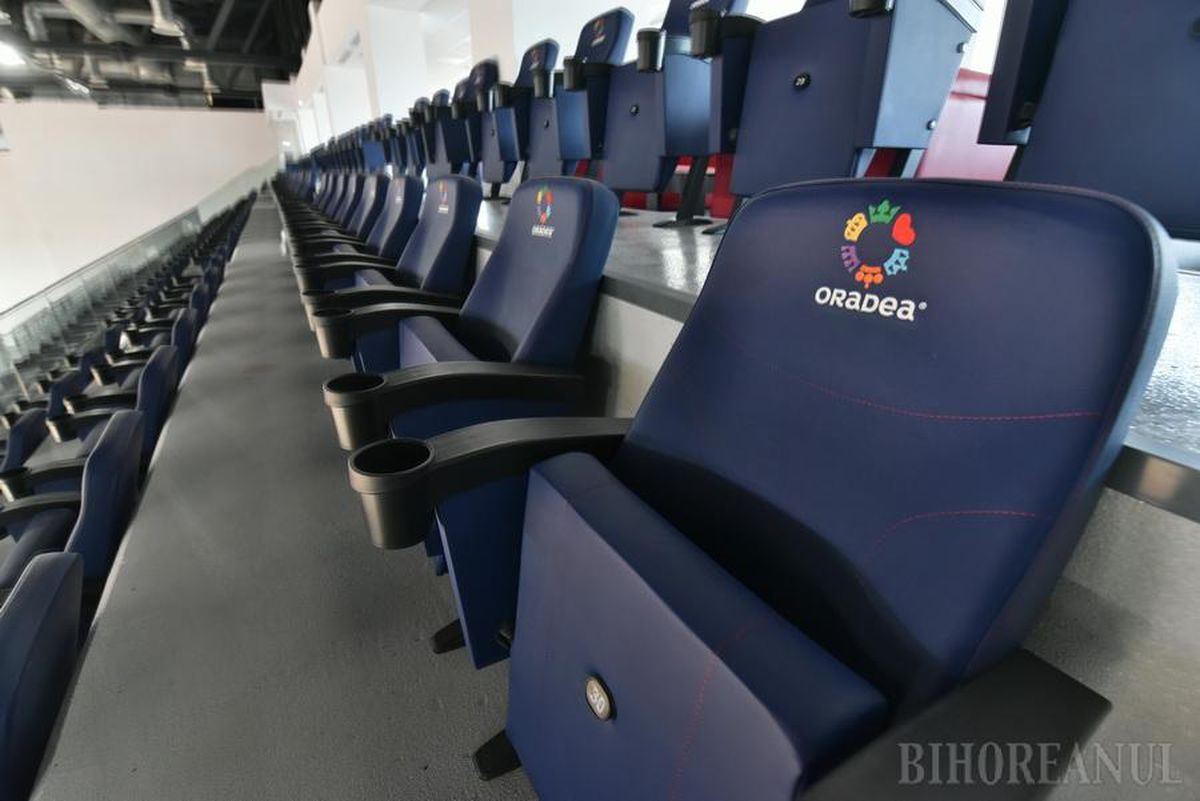 Sala Polivalentă Oradea / FOTO: ebihoreanul.ro