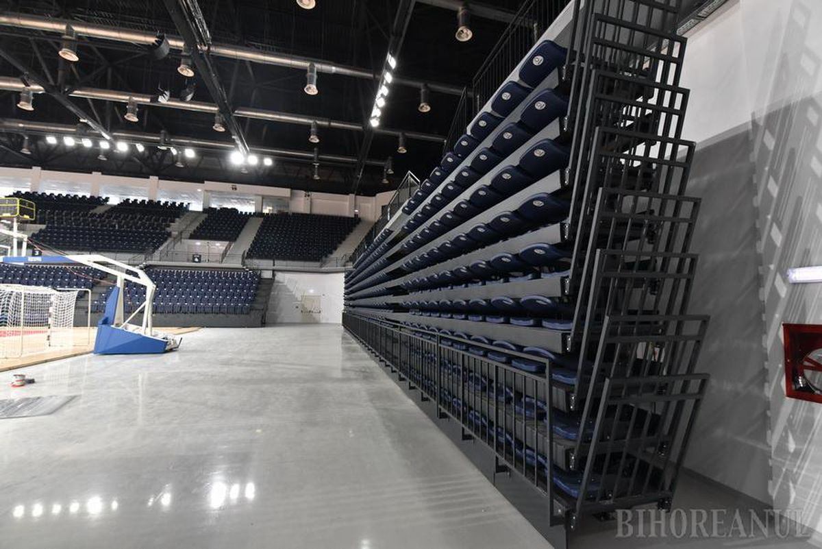 România - Ungaria se joacă în noua Polivalentă de 30 de milioane de euro: „Mai modernă decât cea de la Cluj, concurează cu orice sală din Europa!”