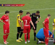 Fault brutal în FC Brașov - Hermannstadt!