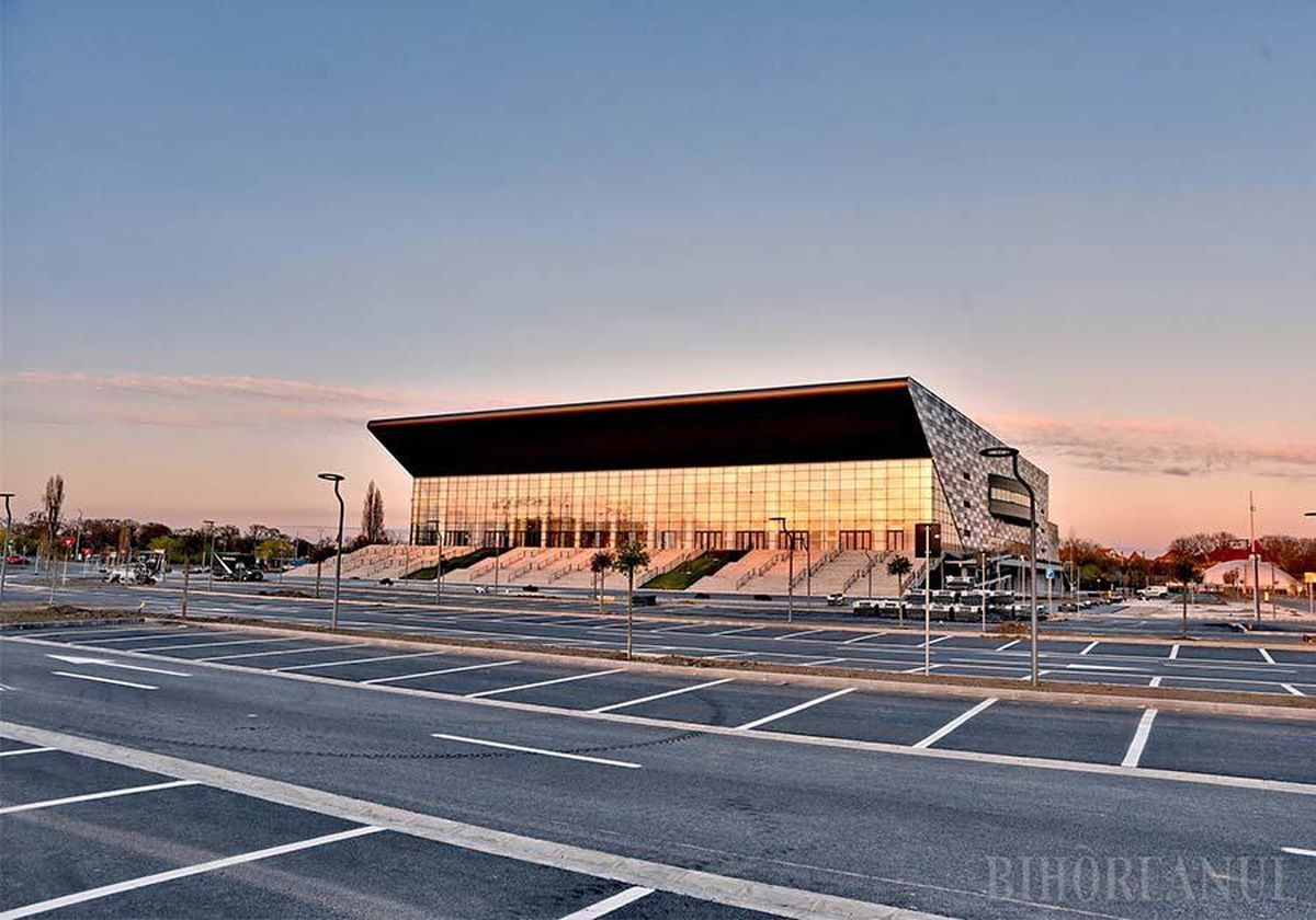 România - Ungaria se joacă în noua Polivalentă de 30 de milioane de euro: „Mai modernă decât cea de la Cluj, concurează cu orice sală din Europa!”