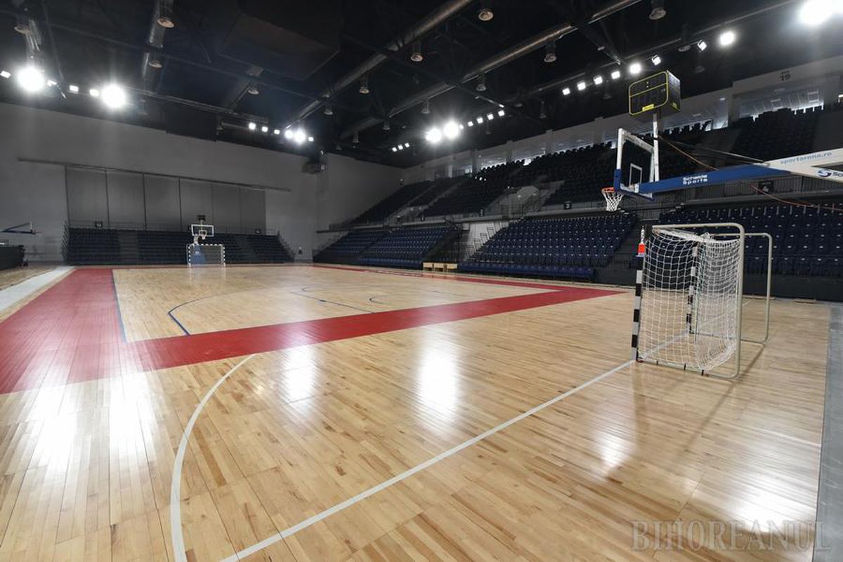 Sala Polivalentă Oradea / FOTO: ebihoreanul.ro