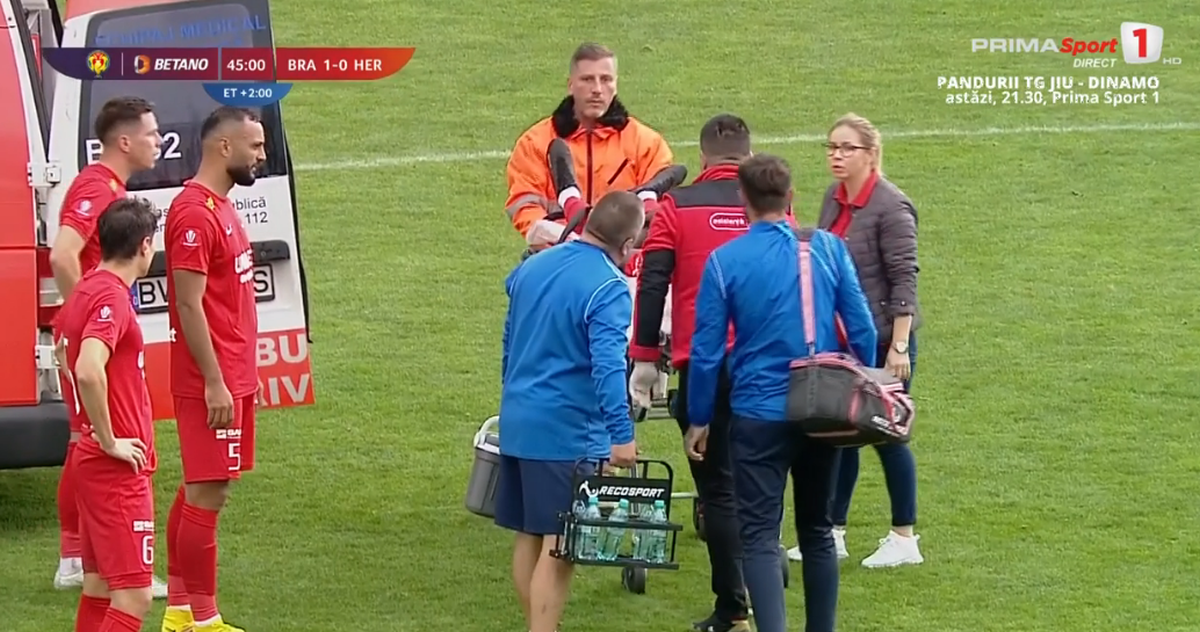 Fault brutal în FC Brașov - Hermannstadt!
