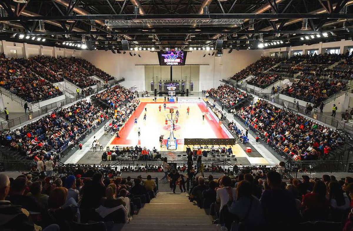 Sala Polivalentă Oradea / FOTO: ebihoreanul.ro