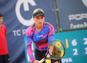Ana Bogdan victorioasă împotriva Irinei Begu în „sfertul” tricolor a turneului de la Parma