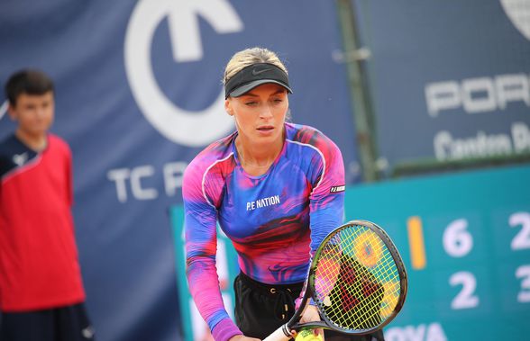 Ana Bogdan victorioasă împotriva Irinei Begu în „sfertul” tricolor al turneului de la Parma