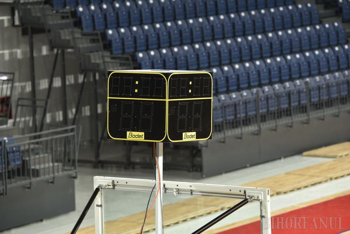 Sala Polivalentă Oradea / FOTO: ebihoreanul.ro