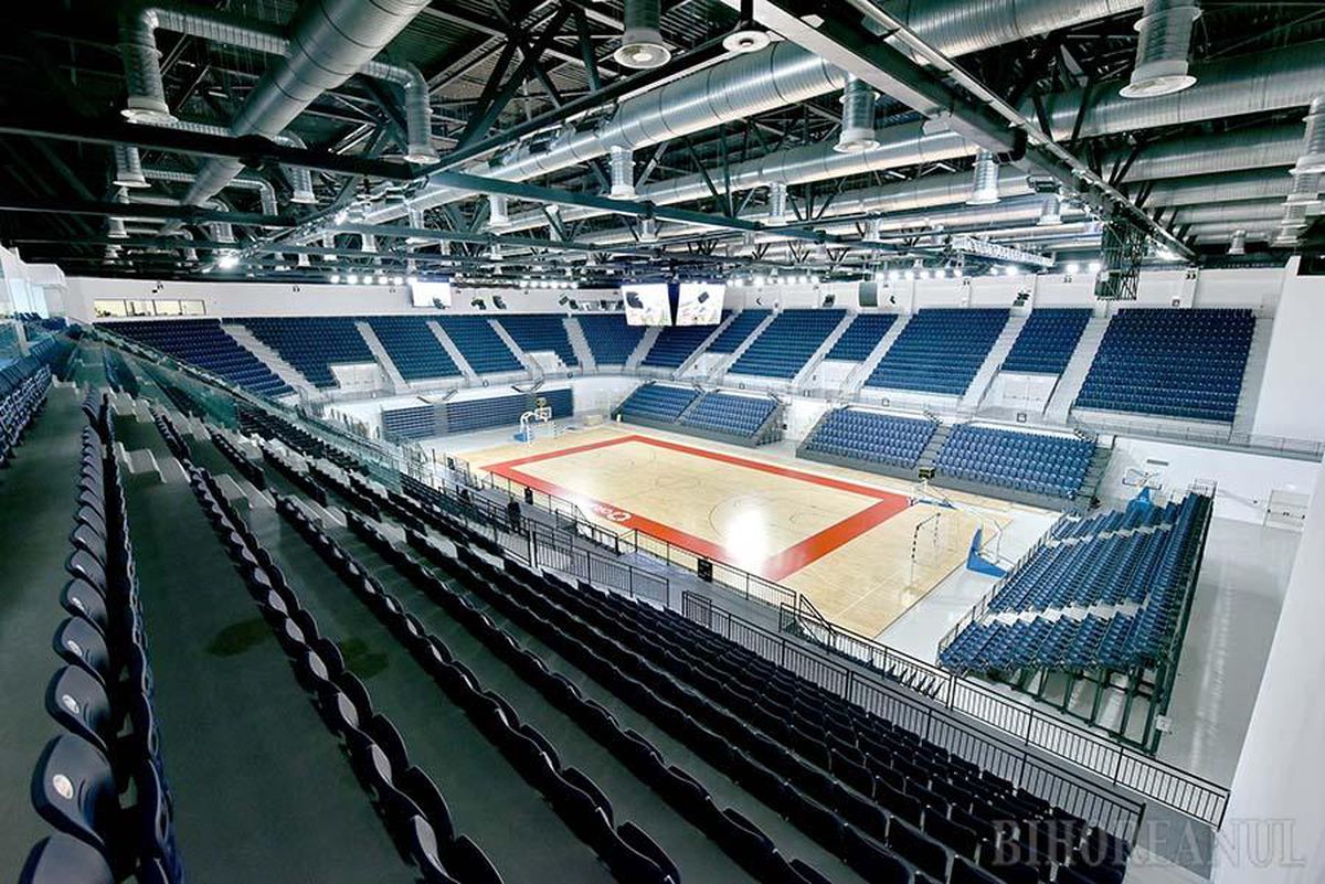 Sala Polivalentă Oradea / FOTO: ebihoreanul.ro