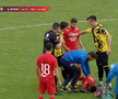 Moment șocant în Cupa României! Ambulanța a intrat pe teren după un fault criminal