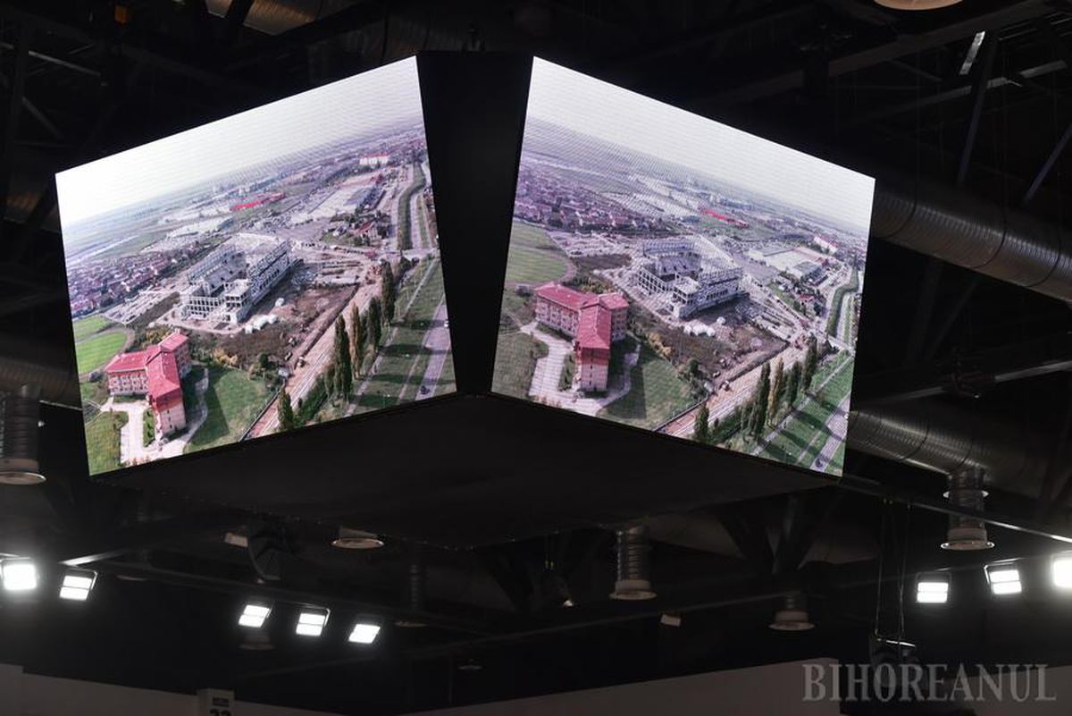 Sala Polivalentă Oradea / FOTO: ebihoreanul.ro
