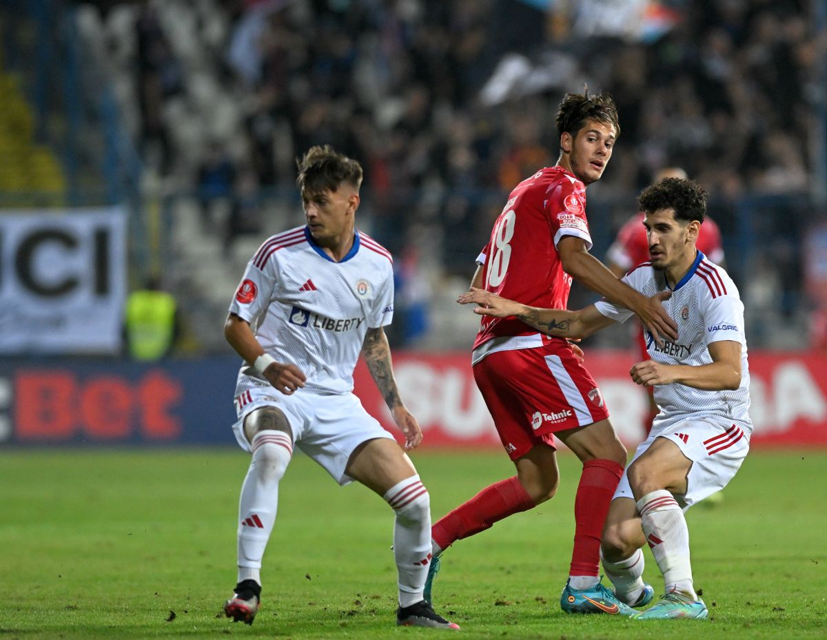Oțelul a dat, Dinamo a luat! „Câinii” pierd și la Galați și ajung la PATRU înfrângeri consecutive fără gol marcat