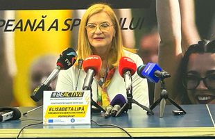 Elisabeta Lipă a dat de pământ cu șefii de la FR de gimnastică: „Sunt plecați acolo ca turiști” + „Această federație primește bani din 3 surse diferite”