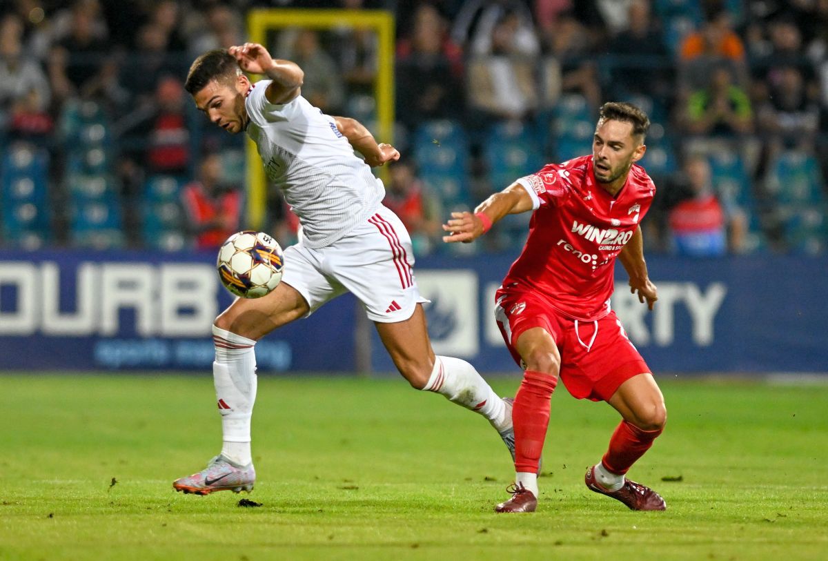 „Săgeata” lui Mihai Stoica, după Oțelul - Dinamo: „Oarecum, așa a fost”