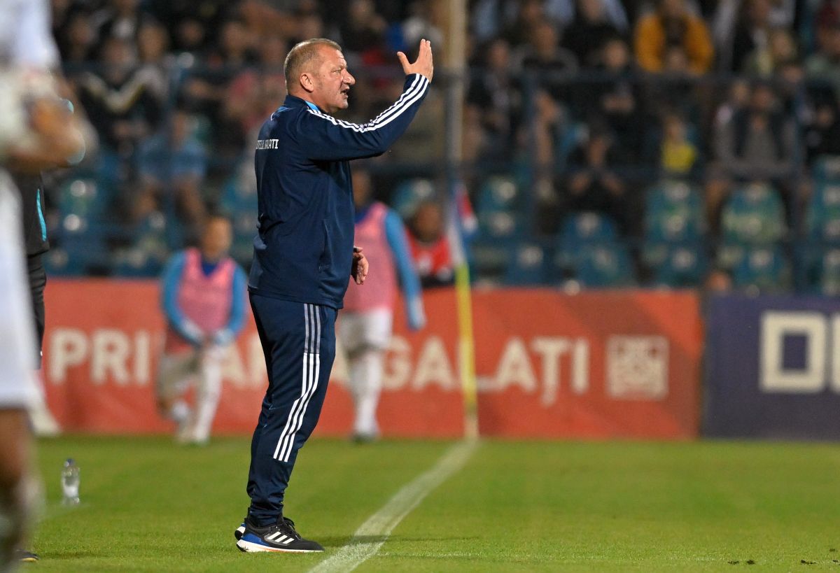 „Săgeata” lui Mihai Stoica, după Oțelul - Dinamo: „Oarecum, așa a fost”