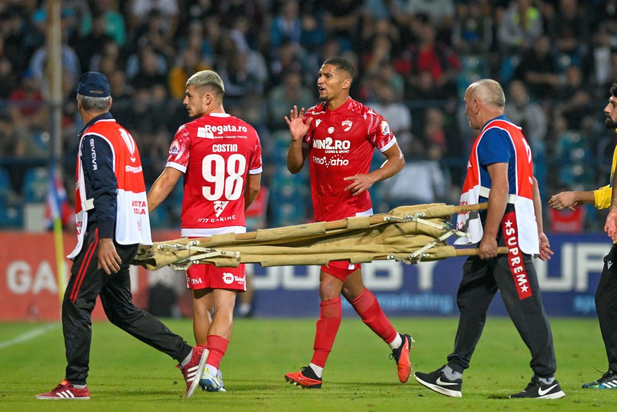 Oțelul a dat, Dinamo a luat! „Câinii” pierd și la Galați și ajung la PATRU înfrângeri consecutive fără gol marcat