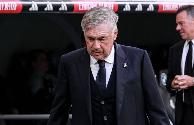 Conflict la Real Madrid: Carlo Ancelotti, înfuriat de Vinicius!
