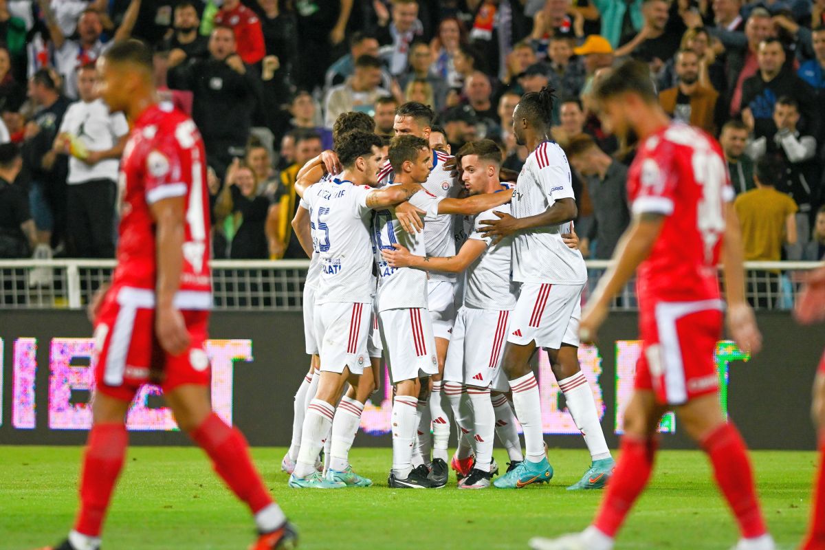 Oțelul a dat, Dinamo a luat! „Câinii” pierd și la Galați și ajung la PATRU înfrângeri consecutive fără gol marcat