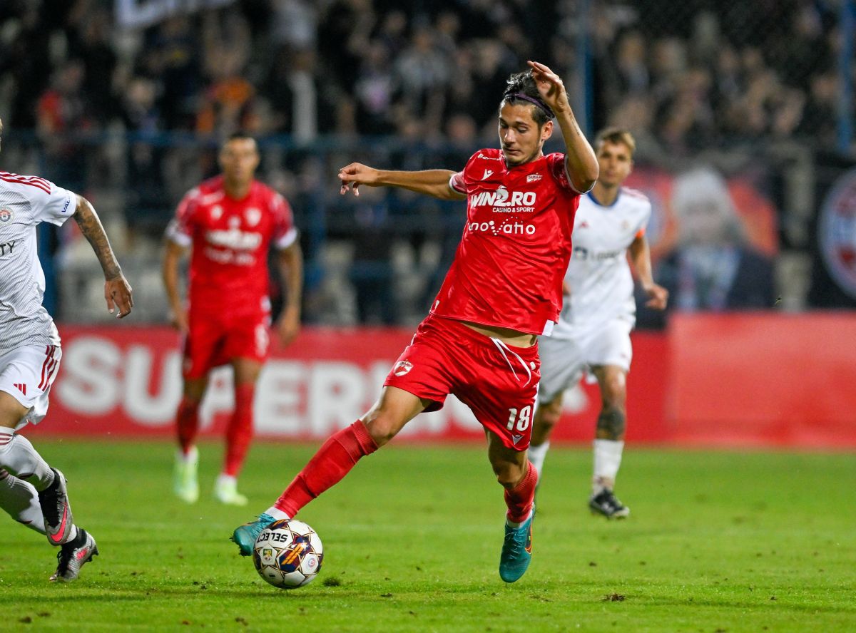 „Săgeata” lui Mihai Stoica, după Oțelul - Dinamo: „Oarecum, așa a fost”