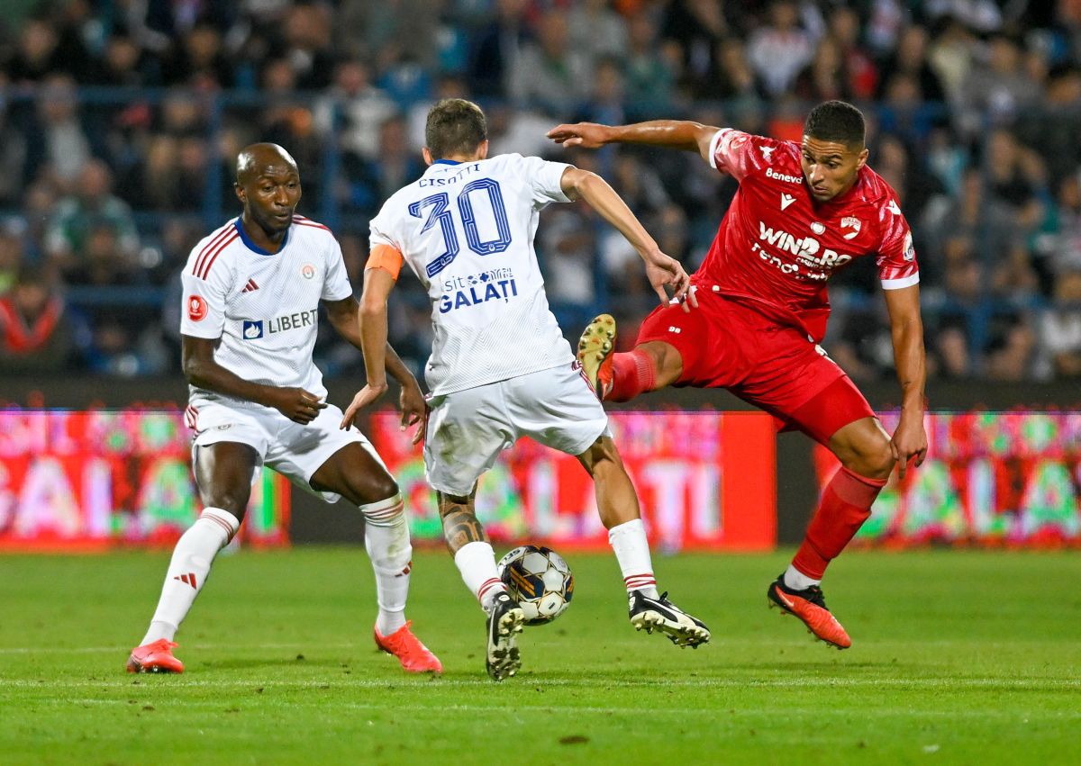 Neluț Roșu, autogol la Galați, și-a turnat cenușă în cap: „Dacă eram în atac o dădeam 5-10 metri peste poartă”