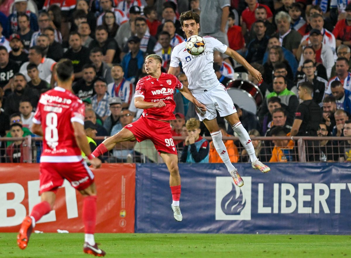 Oțelul a dat, Dinamo a luat! „Câinii” pierd și la Galați și ajung la PATRU înfrângeri consecutive fără gol marcat