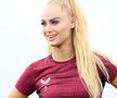 Cea mai sexy fotbalistă, obligată să joace în tricourile-problemă din Premier League: „Nu s-au gândit la femei! Se pot lipi de sâni și se va vedea la TV”