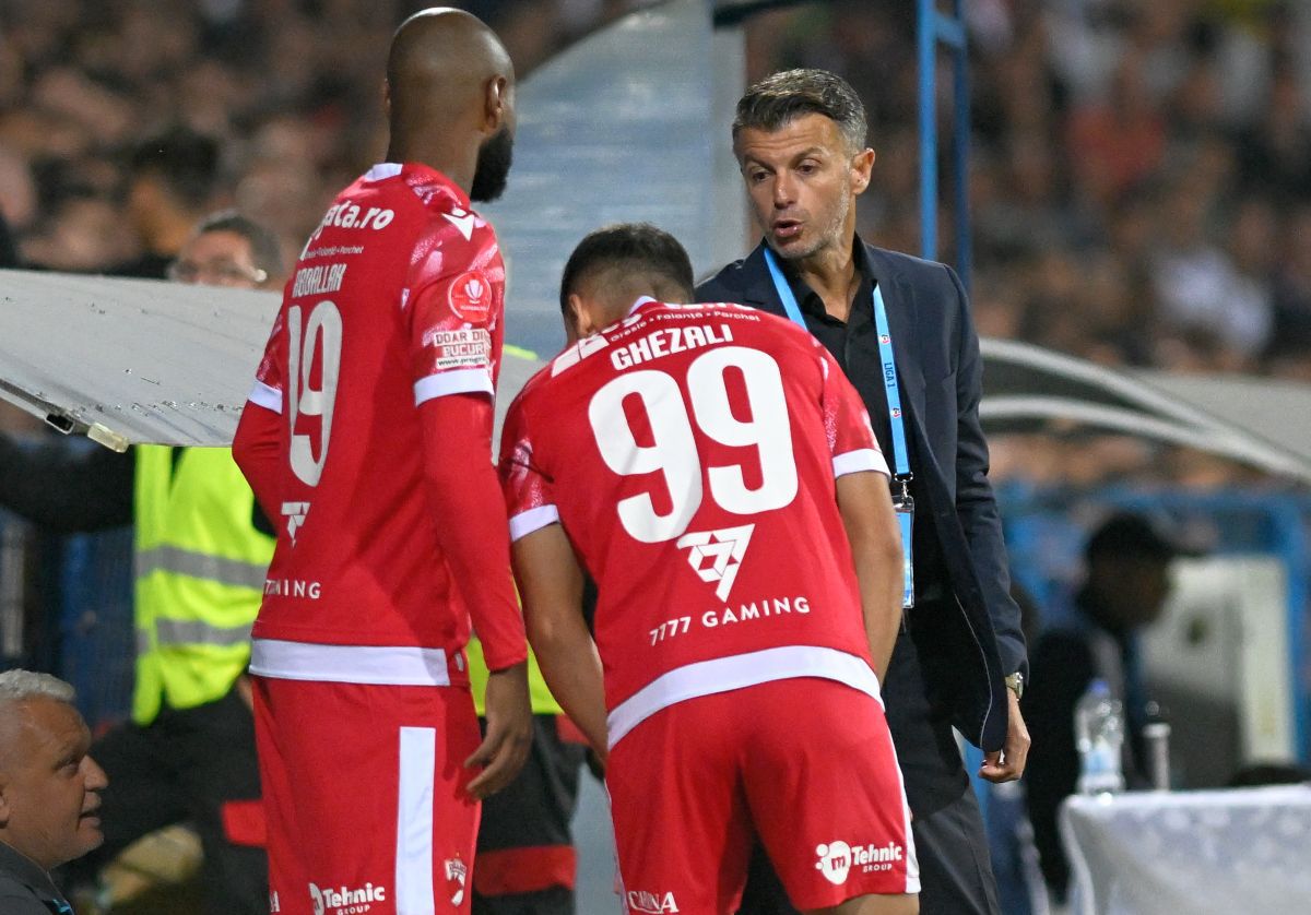 „Săgeata” lui Mihai Stoica, după Oțelul - Dinamo: „Oarecum, așa a fost”