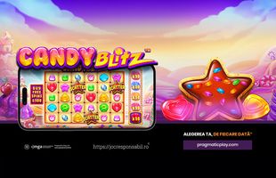 Pragmatic Play lansează un nou slot online de senzație, Candy Blitz