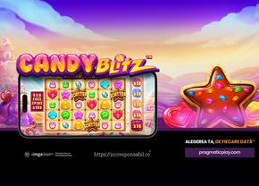 Pragmatic Play lansează un nou slot online de senzație, Candy Blitz