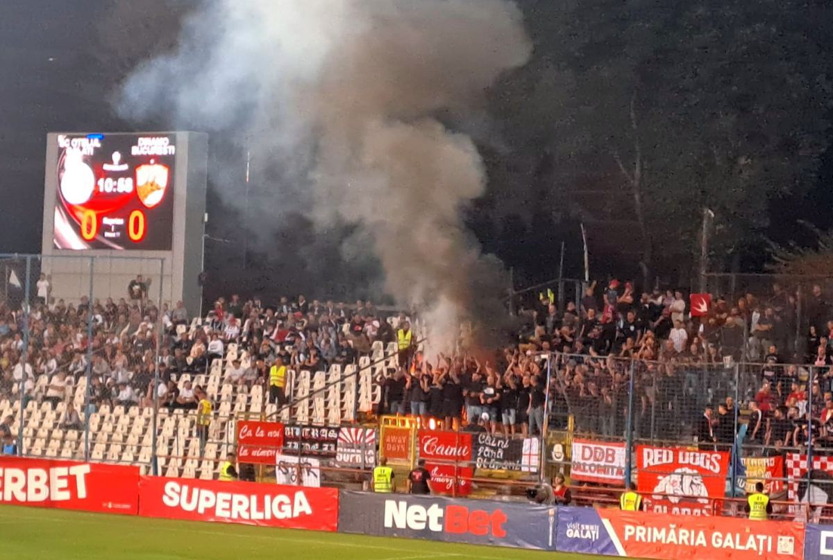 Ovidiu Burcă, direct după înfrângerea de la Galați: „Timpul meu e pe terminate. Dacă eu sunt problema, ne așezăm și discutăm”