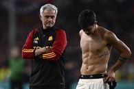 Făcut pachet de Radu Drăgușin și Genoa, Jose Mourinho dă din colț în colț: „AS Roma n-a jucat finale consecutive în Europa până acum”
