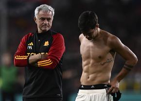 Făcut pachet de Radu Drăgușin și Genoa, Jose Mourinho dă din colț în colț: „AS Roma n-a jucat finale consecutive în Europa până acu”