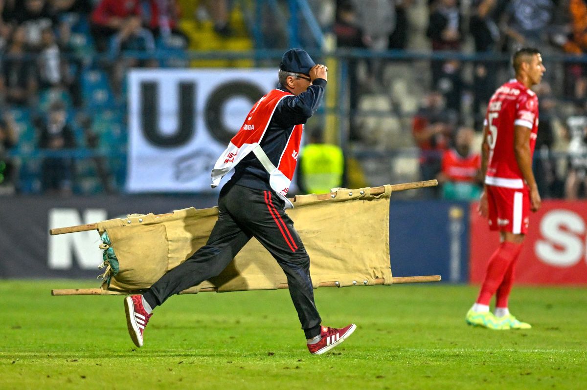 „Săgeata” lui Mihai Stoica, după Oțelul - Dinamo: „Oarecum, așa a fost”