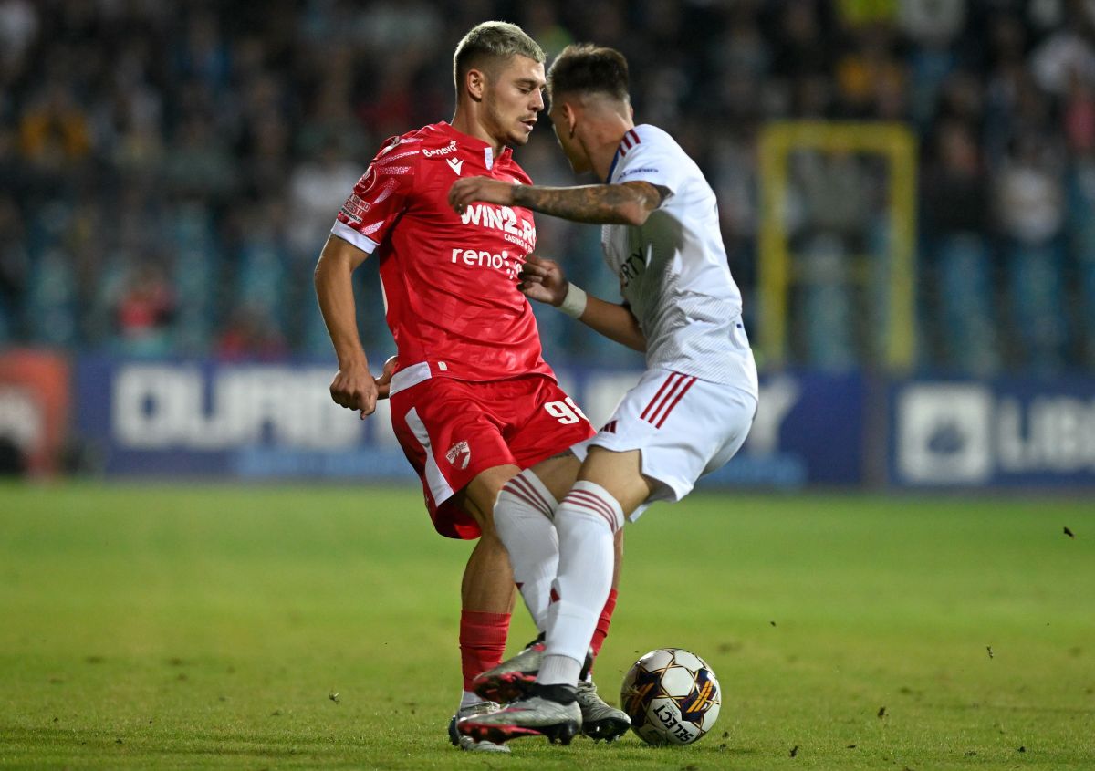 „Săgeata” lui Mihai Stoica, după Oțelul - Dinamo: „Oarecum, așa a fost”