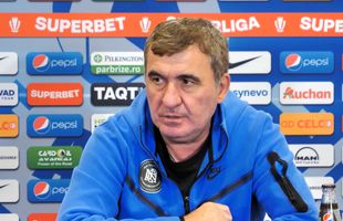 Hagi are un regret: „Nu mai e la fel fără el” + Ce obiectiv și-a trasat: „Am o provocare în privința lui Budescu”