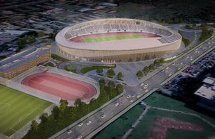 A început construirea unui stadion nou în România! Totul despre investiția de 50 de milioane de euro