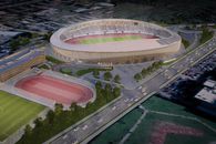 A început construirea unui stadion nou în România! Totul despre investiția de 50 de milioane de euro