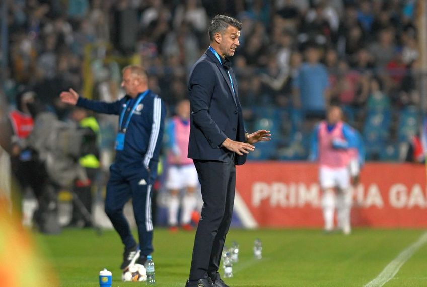 Oțelul Galați s-a impus în fața lui Dinamo, scor 1-0, într-o partidă care a deschis runda cu numărul 11 din Superliga. Ovidiu Burcă (43 de ani), antrenorul alb-roșilor, s-a arătat îngrijorat
