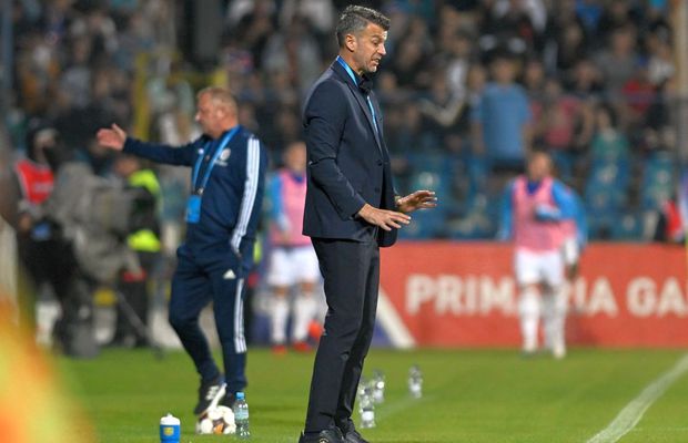 Ovidiu Burcă, direct după înfrângerea de la Galați: „Timpul meu e pe terminate. Dacă eu sunt problema, ne așezăm și discutăm”