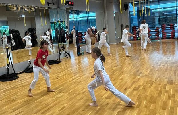 VEM  VADIAR ‘23 - Festival de Capoeira - la București