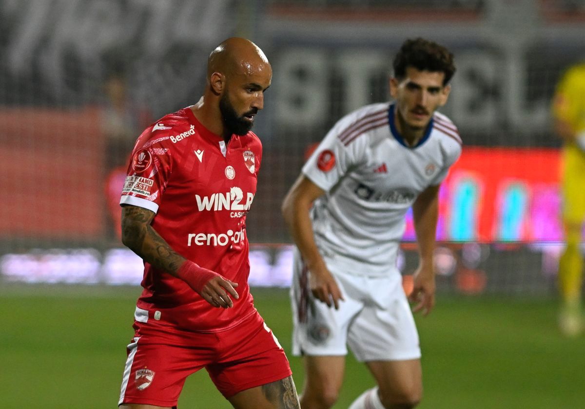 Moment controversat în Oțelul - Dinamo » Fotoreporterul GSP a surprins hențul în careu! VAR-ul nu a intervenit