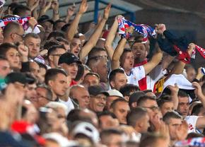 RO-Alert la Galați, imediat după Oțelul - Dinamo: „Există posibilitatea căderii unor obiecte din spaţiul aerian” » GSP a surprins scenele petrecute la stadion