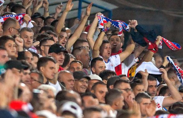 RO-Alert la Galați, imediat după Oțelul - Dinamo: „Există posibilitatea căderii unor obiecte din spaţiul aerian” » GSP a surprins scenele petrecute la stadion