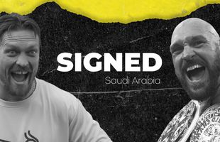 S-a semnat contractul! Tyson Fury și Oleksandr Usyk se vor duela în Golf pentru unificarea centurilor: „Va fi evenimentul secolului în box”