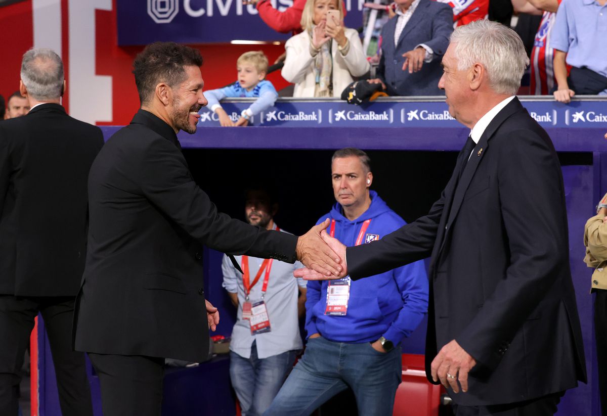 Atletico Madrid - Real Madrid 1-1 » Trupa lui Simeone a egalat în prelungirile unei partidei extrem de tensionate