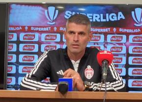 Antrenorul lui Sepsi, după eșecul cu FCSB: „Un joc câștigat de adulți”