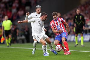 Atletico Madrid - Real Madrid, derby-ul etapei a 8-a în La Liga » Meciul a fost întrerupt în minutul 69 din cauza scandărilor suporterilor lui Atletico