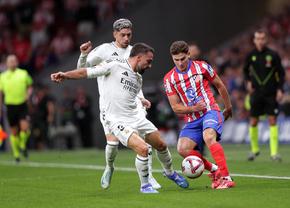 Atletico Madrid - Real Madrid, derby-ul etapei a 8-a în La Liga » „Galacticii” conduc pe Metropolitano
